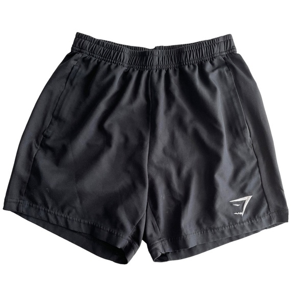 Gymshark Pants - Gymshark Black Gym Shorts Small